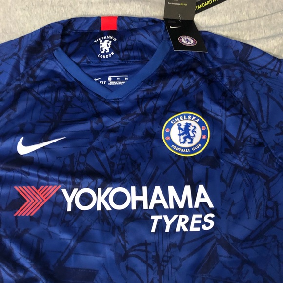 2019-20 Chelsea Pulisic Jersey - Picture 4 of 5